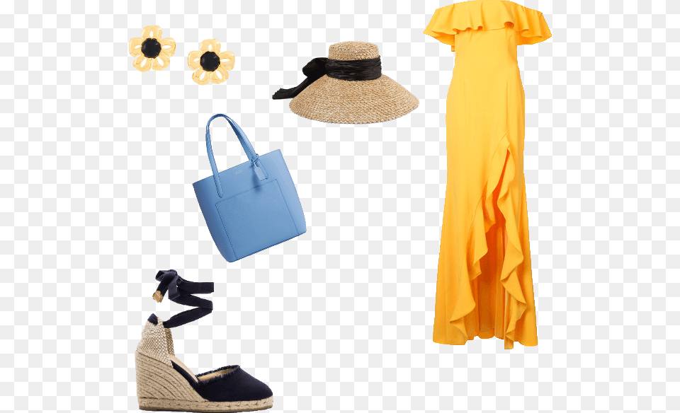 Sunny Day Sandal, Accessories, Hat, Handbag, Clothing Png Image