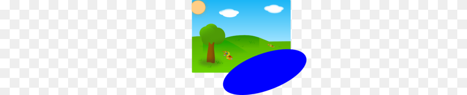 Sunny Day With Lake, Outdoors Free Png