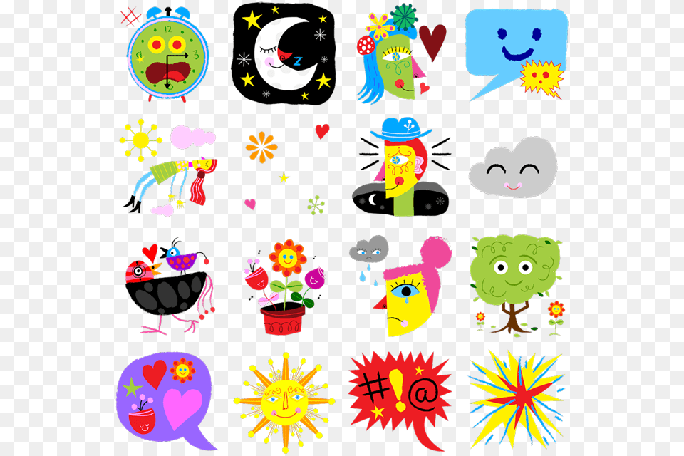 Sunny Facebook Sticker, Plant, Baby, Person, Art Free Png
