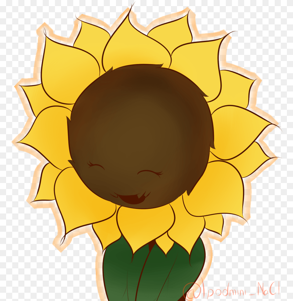 Sunny Happy, Flower, Plant, Sunflower, Person Free Png Download