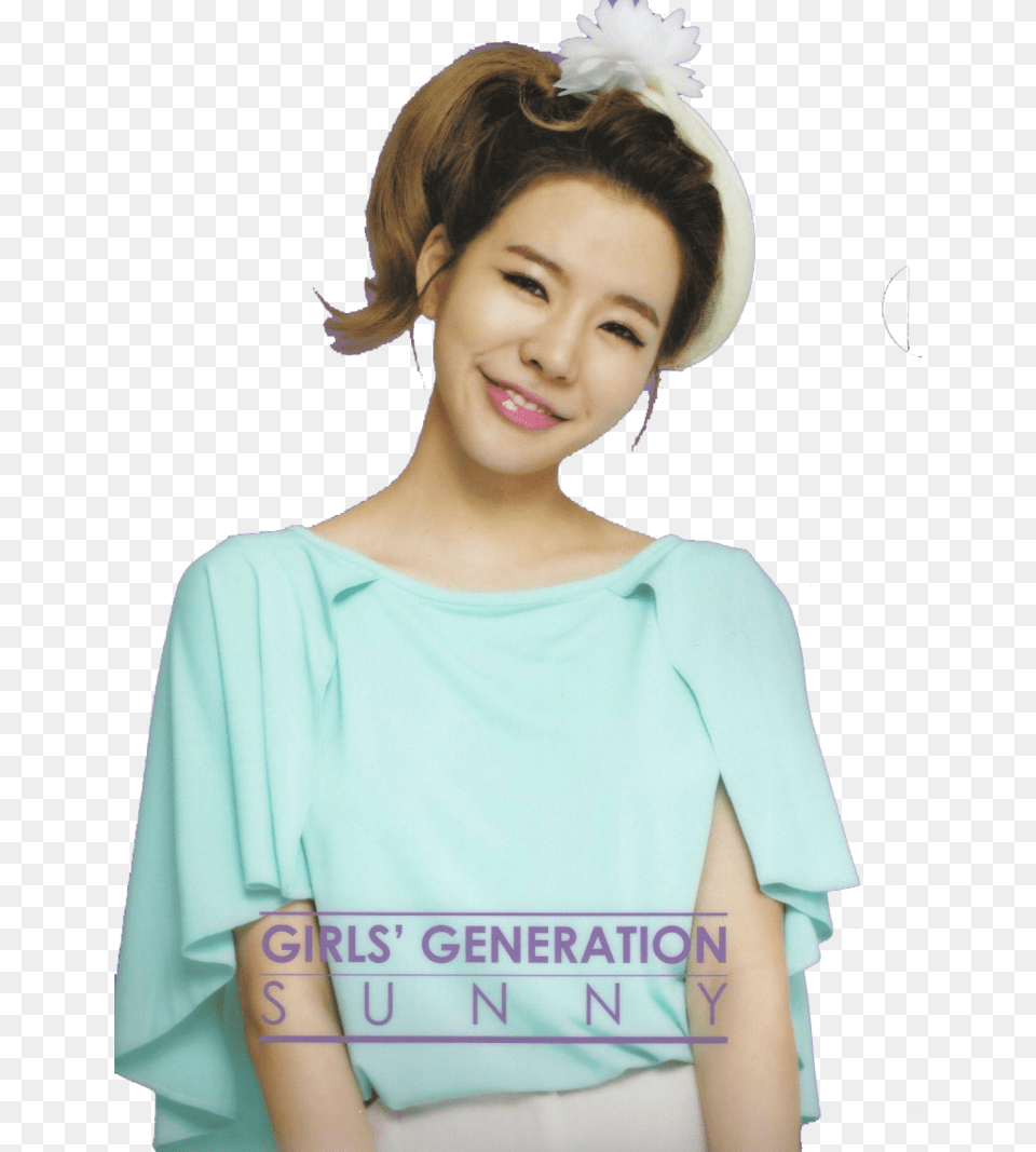 Sunny Photos Sunny Snsd, Woman, Smile, Person, Head Png
