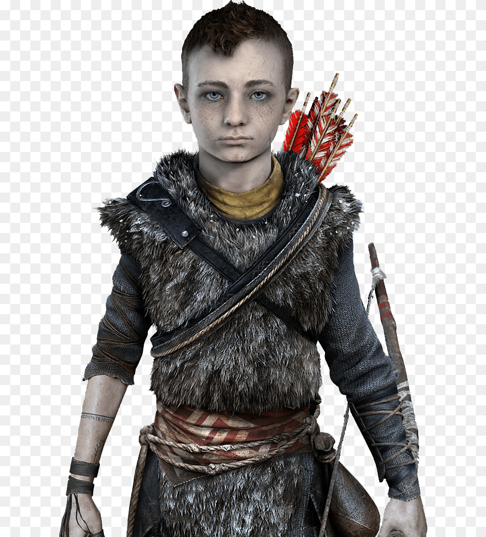 Sunny Suljic God Of War Atreus God Of War, Adult, Person, Woman, Female Free Png Download