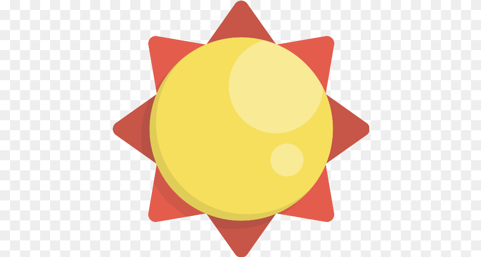 Sunny Sun Icon Circle, Nature, Outdoors, Sky, Star Symbol Free Png Download