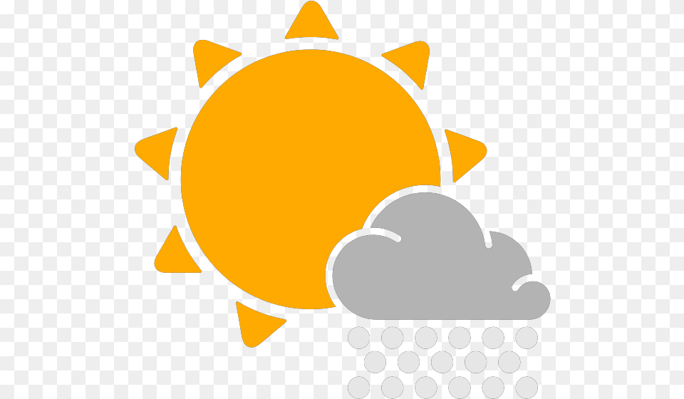 Sunny Weather Icon Free Png