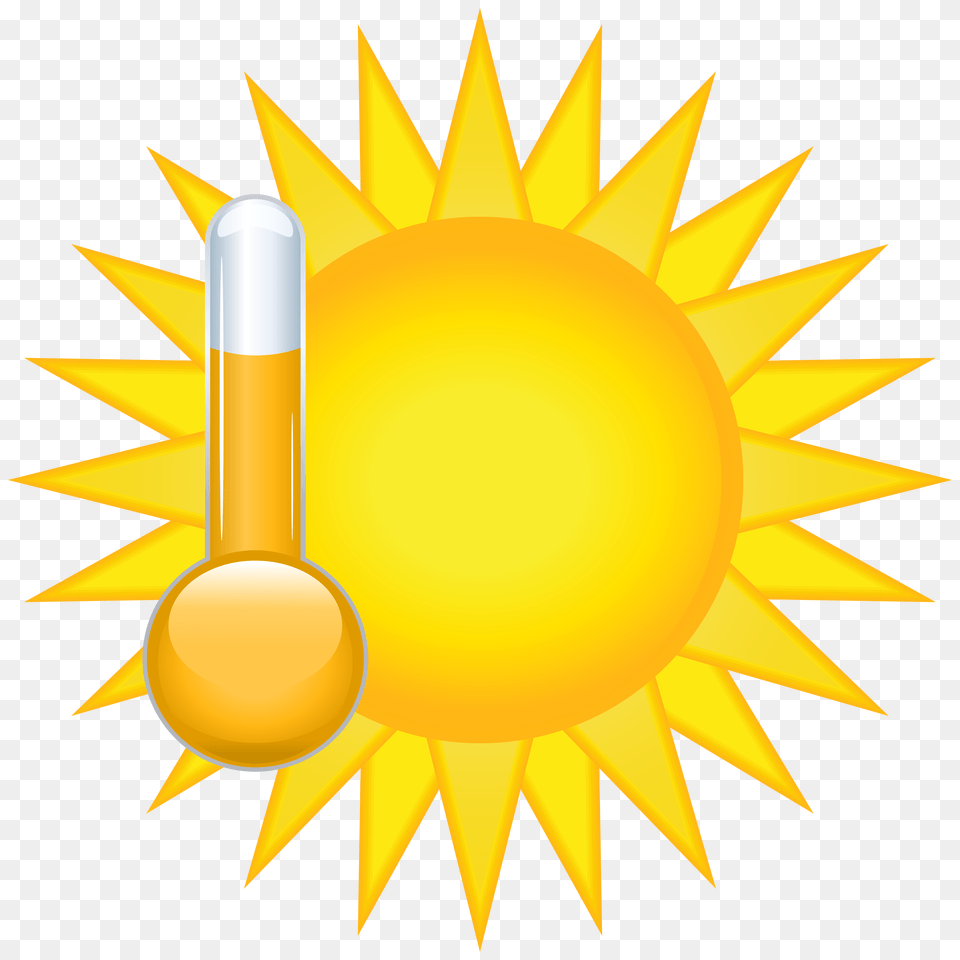 Sunny Weather Icon Clip Art, Nature, Outdoors, Sky, Sun Png Image