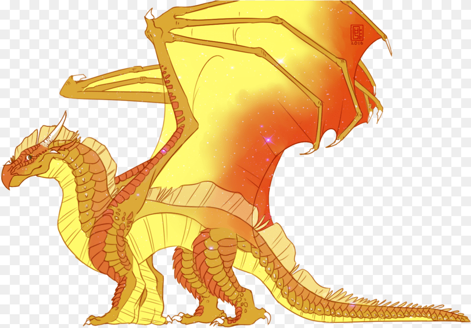 Sunny Wings Of Fire Dragons, Dragon, Animal, Dinosaur, Reptile Free Png