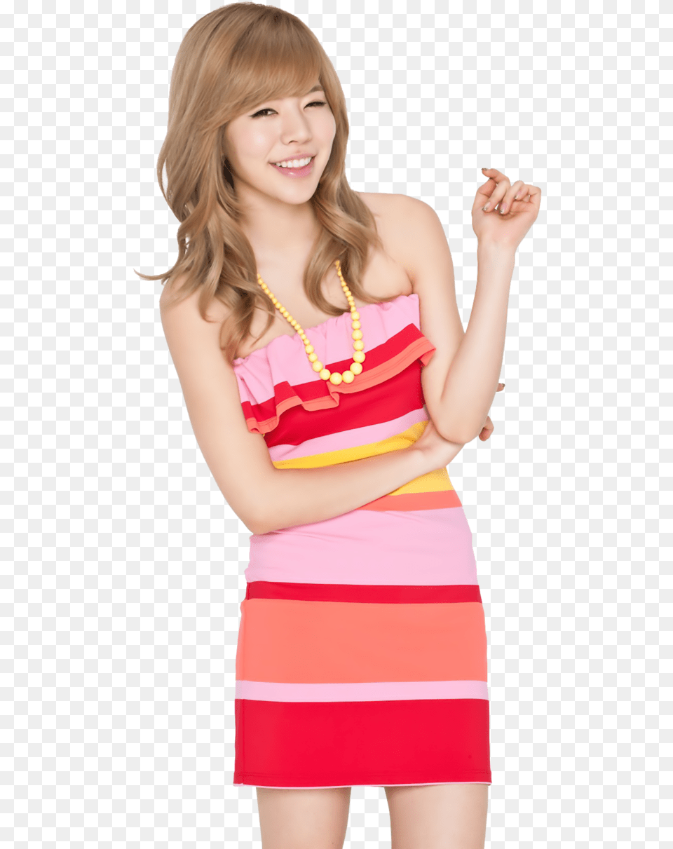 Sunny3 Sunny4 Sunny5 Sunny6 Sunny7 Sunny1 Sunny Sunny Girls Generation, Clothing, Dress, Skirt, Woman Png Image