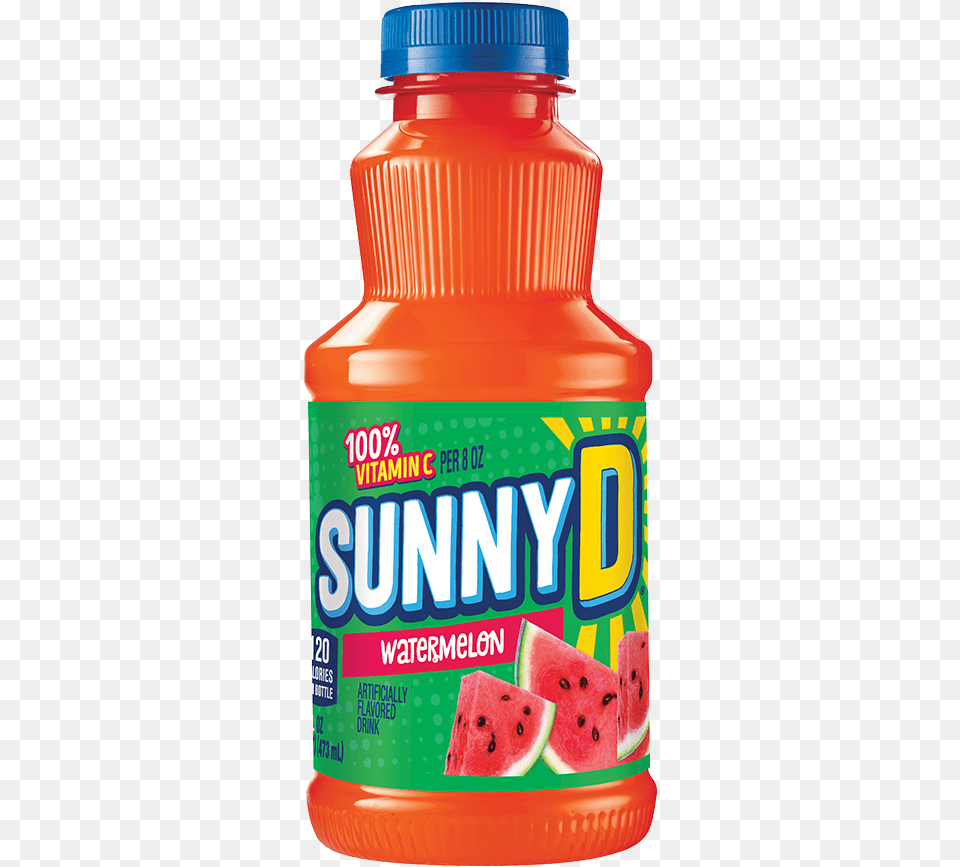 Sunnyd Is Bringing Back 2 Old Flavors Sunny D Tangy Original 64 Oz, Beverage, Food, Fruit, Juice Free Png Download