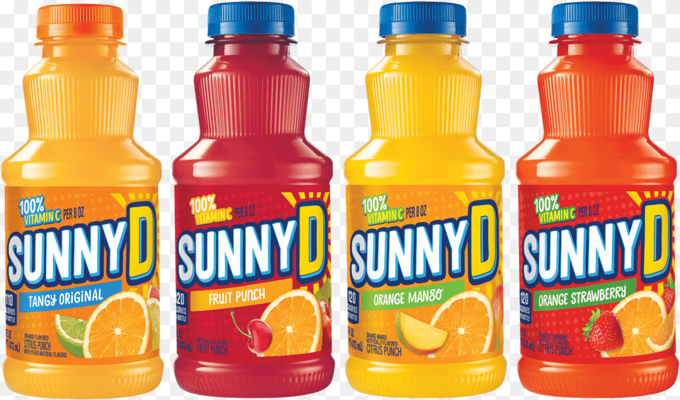 Sunnyd Sunny D Orange Juice, Beverage, Orange Juice, Ketchup, Food Free Transparent Png