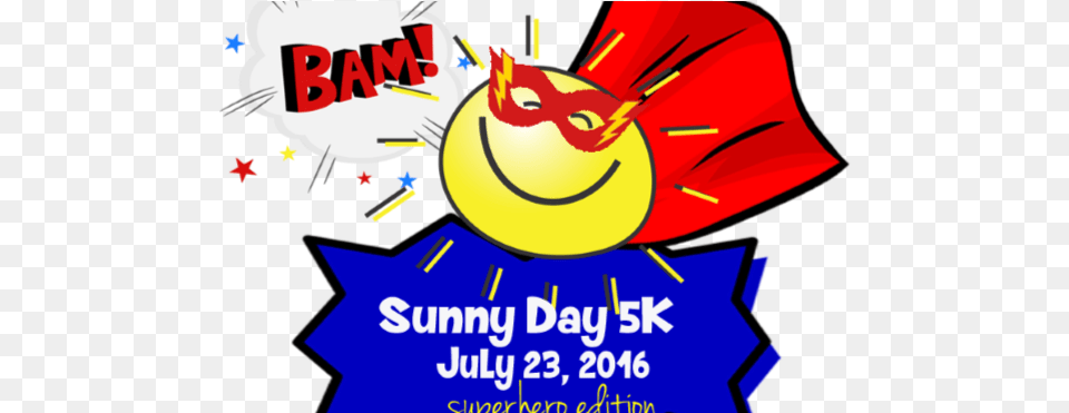 Sunnyday 5k 2016 Large Sunshine Mousepad, Advertisement, Poster Free Png