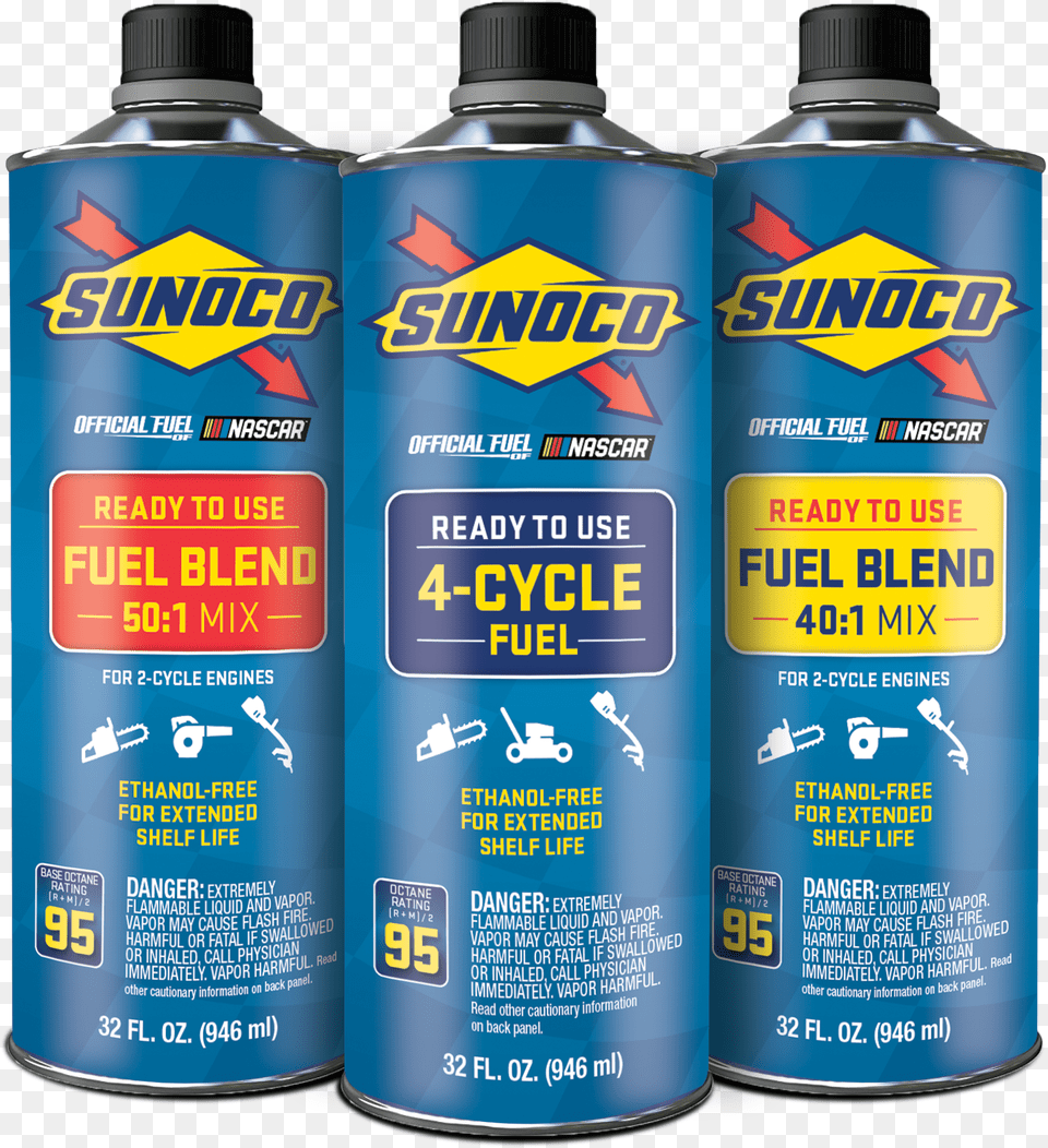 Sunoco Canned Fuels For Small Equipment Available In Sunoco, Can, Spray Can, Tin, Bottle Free Png Download