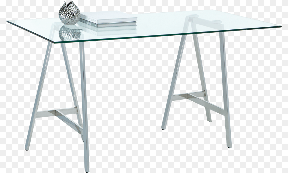 Sunpan Modern Home Ackler Writing Desk, Dining Table, Furniture, Table, Coffee Table Png Image