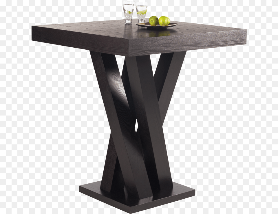 Sunpan Modern Home Madero Bar Table Espresso Pub, Coffee Table, Dining Table, Furniture, Tabletop Free Png Download