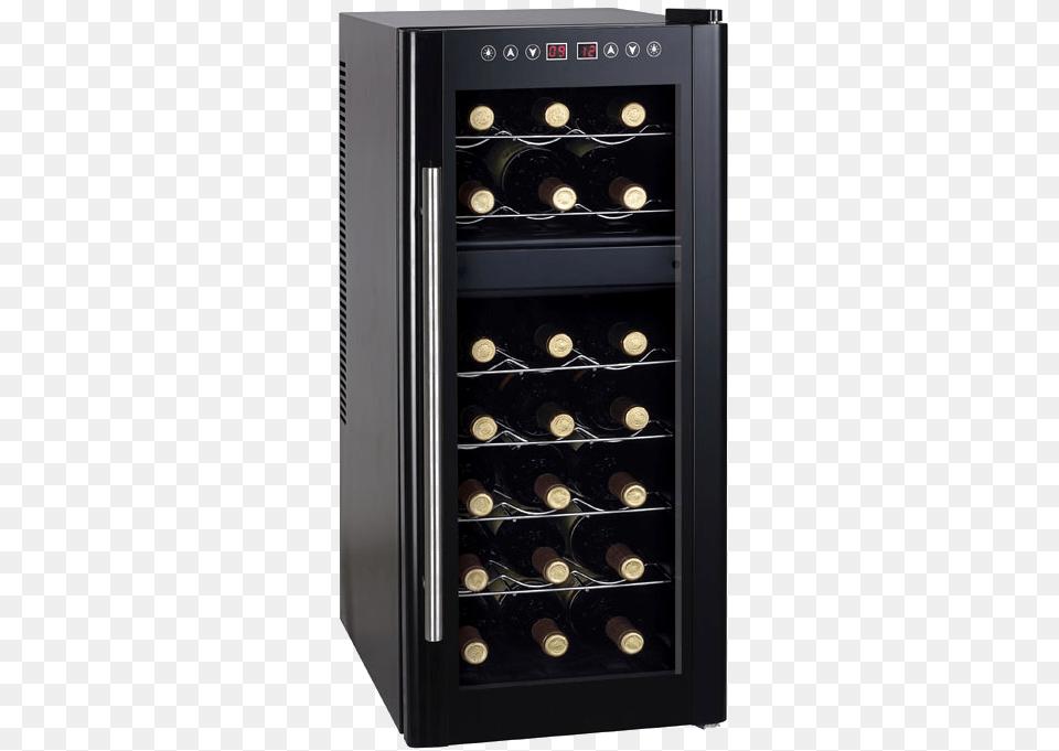 Sunpentown Dual Zone Thermo Electric Wine Cooler With Koolatron Deluxe 12 Bottle Wine Cellar Wc12, Device, Appliance, Electrical Device, Mailbox Png
