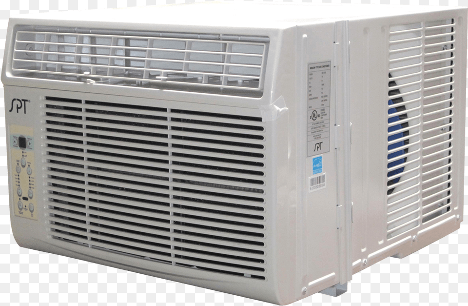 Sunpentown Wa Btu Energy Star Window Ac Air Conditioner, Appliance, Device, Electrical Device, Air Conditioner Png Image