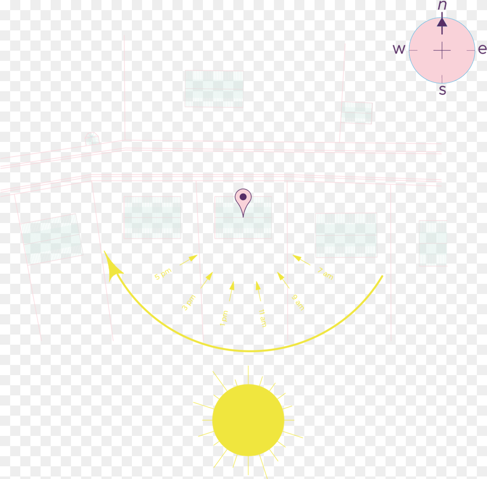 Sunplan Orientation Ok, Terminal, Cad Diagram, Diagram Free Transparent Png