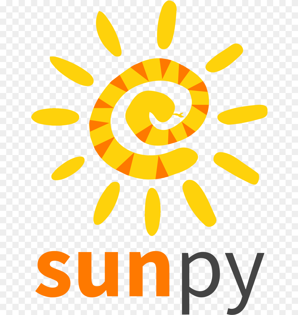 Sunpy Logo, Spiral Free Png