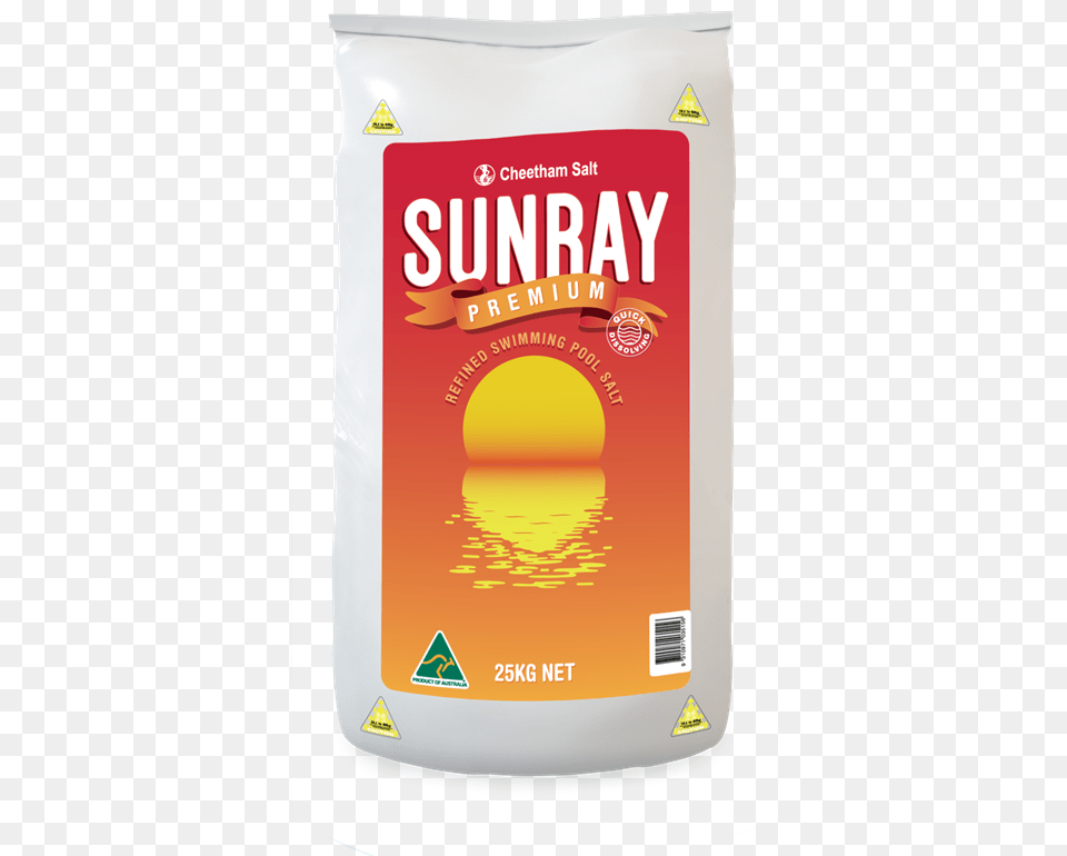 Sunray 25kg Premium Pool Salt Hair Care, Powder, Flour, Food Free Transparent Png