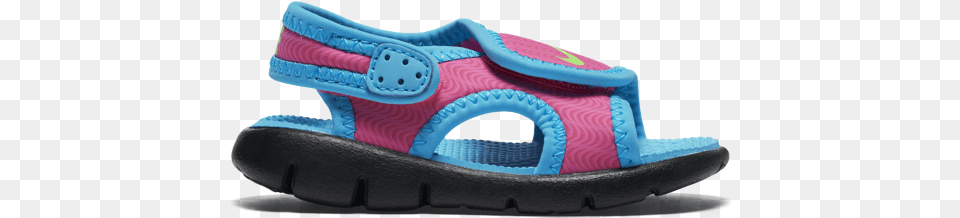 Sunray Adjust 4 Toddler Sandal Nike Kids Sunray Adjust 4 Toddler Pinkgreenblack, Clothing, Footwear Free Png