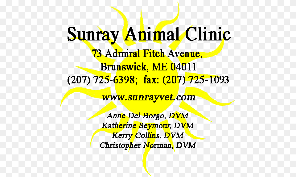 Sunray Animal Clinic Graphic Design, Symbol, Dinosaur, Reptile Free Png Download