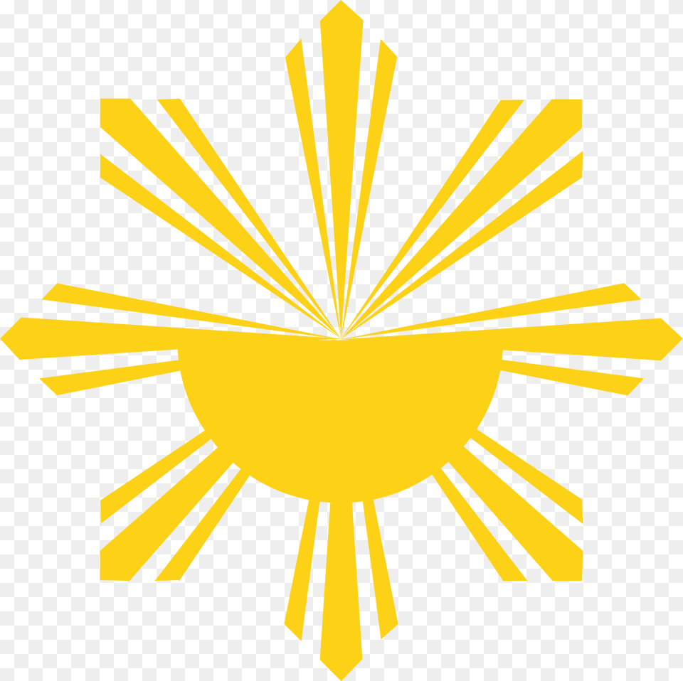 Sunrays Clipart, Logo, Art, Graphics, Flower Png