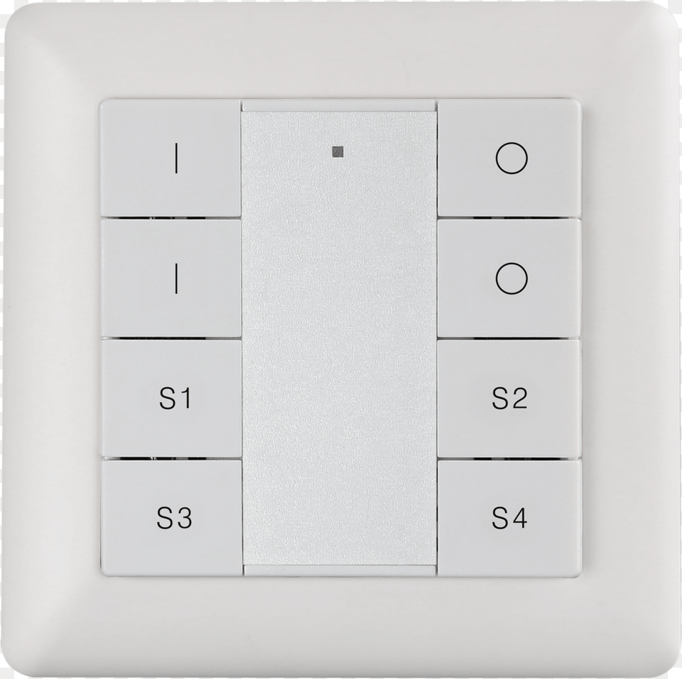 Sunricher Z Wave Push Button Wall Switch Z Wave Plus Computer Component, Electrical Device Png