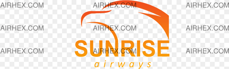 Sunrise Airways Graphic Design, Logo Free Png