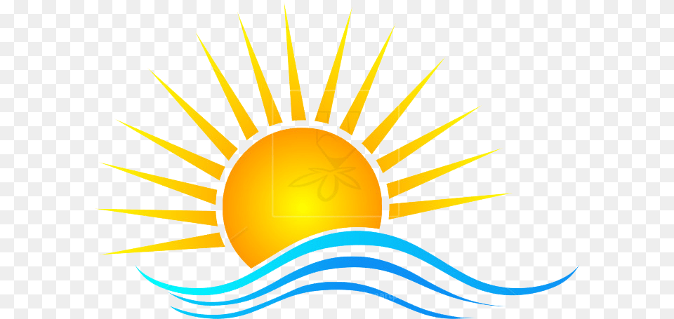 Sunrise Background Picture Vector Rising Sun, Nature, Outdoors, Sky, Logo Free Png