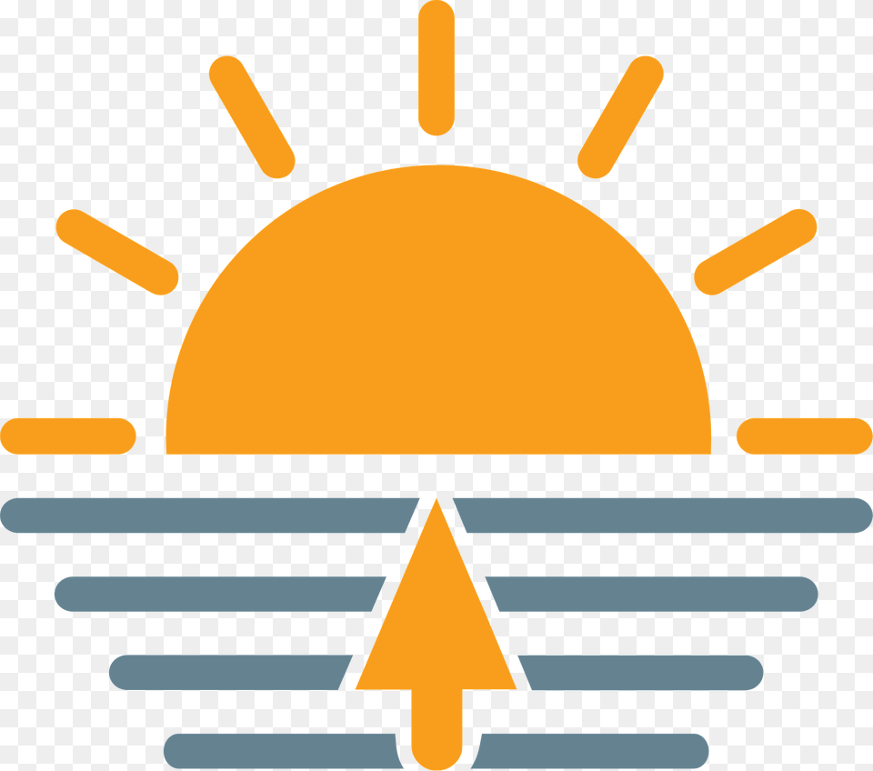 Sunrise Clipart, Nature, Outdoors, Sky Free Png
