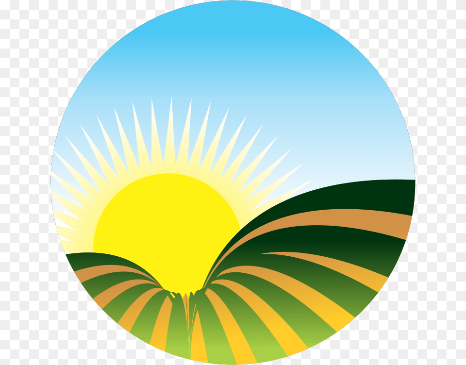 Sunrise Clipart Landscape, Sphere, Astronomy, Moon, Nature Free Png