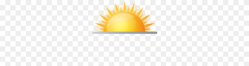 Sunrise Clipart Rising Sun, Gold, Nature, Outdoors, Sky Free Transparent Png