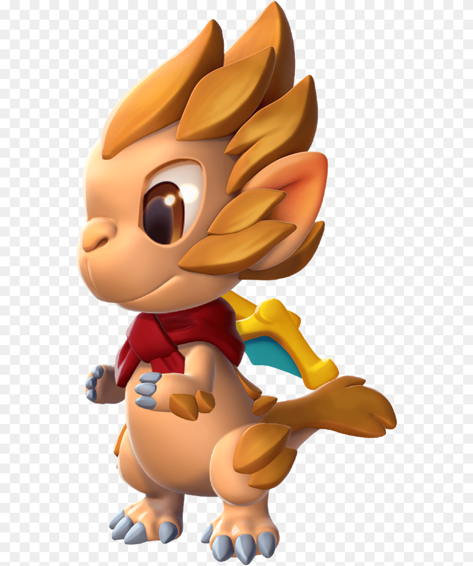 Sunrise Dragon Baby, Toy Png Image
