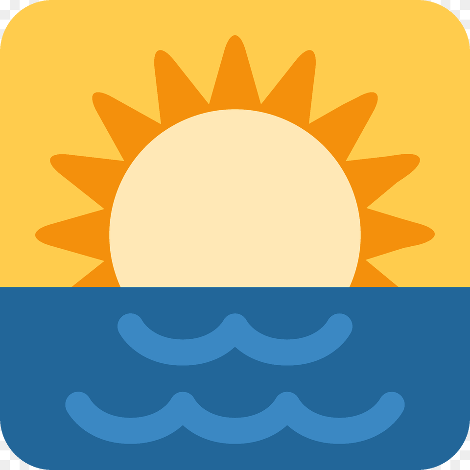 Sunrise Emoji Clipart, Nature, Outdoors, Sky, Sun Free Transparent Png