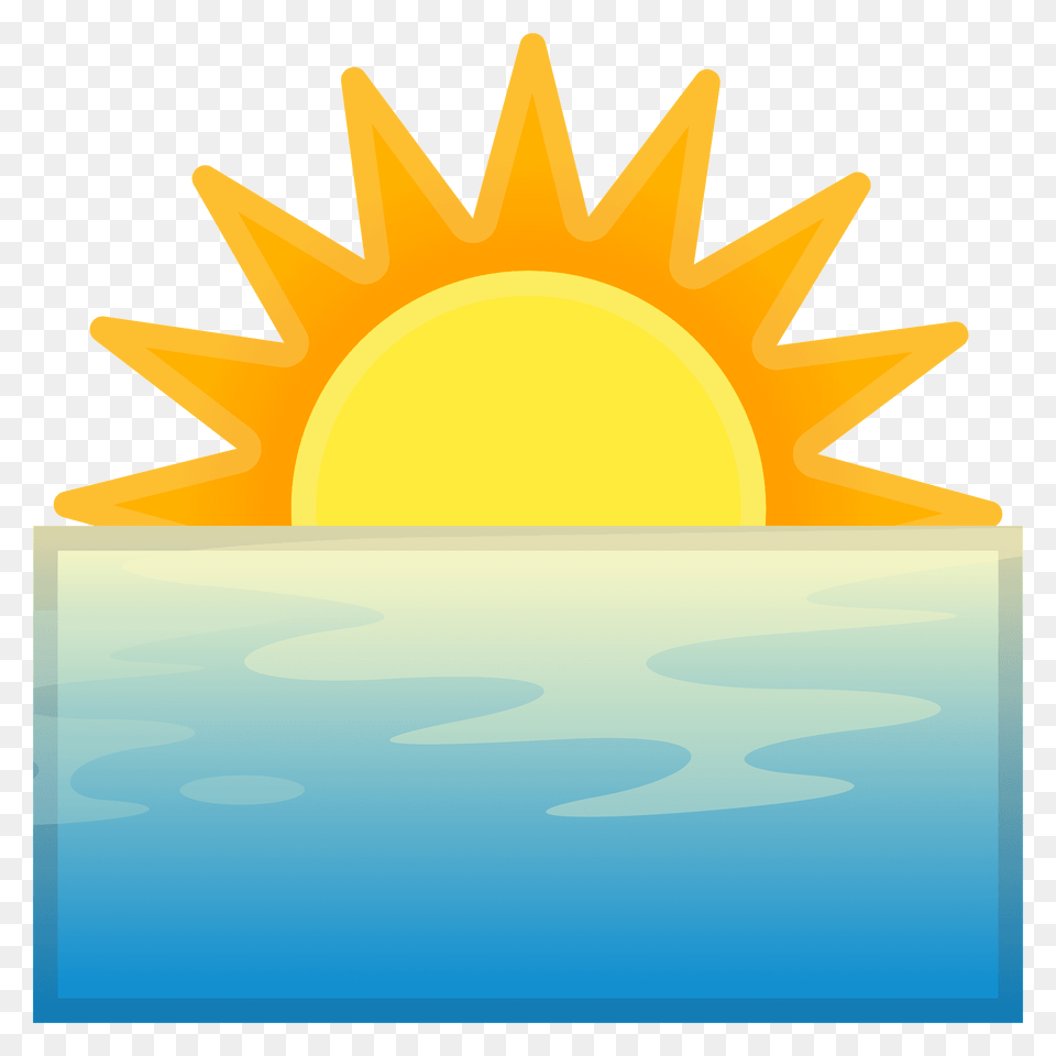 Sunrise Emoji Clipart, Nature, Outdoors, Sky, Sun Png