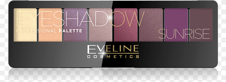 Sunrise Eyeshadow Professional Palette Eveline Cosmetics, Paint Container Free Transparent Png