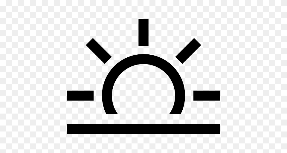 Sunrise Icon, Stencil, Gas Pump, Machine, Pump Free Transparent Png