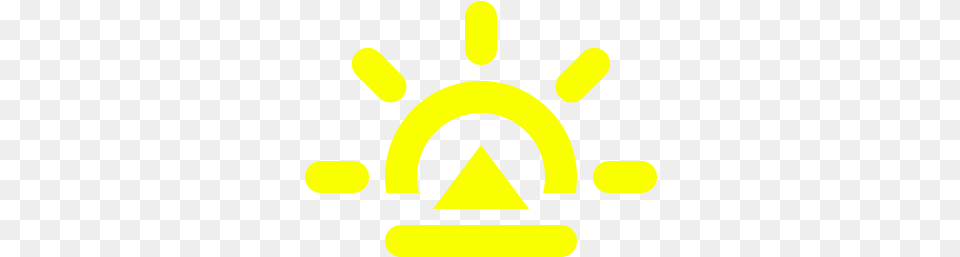 Sunrise Icon Planet Tripping, Sign, Symbol Png Image