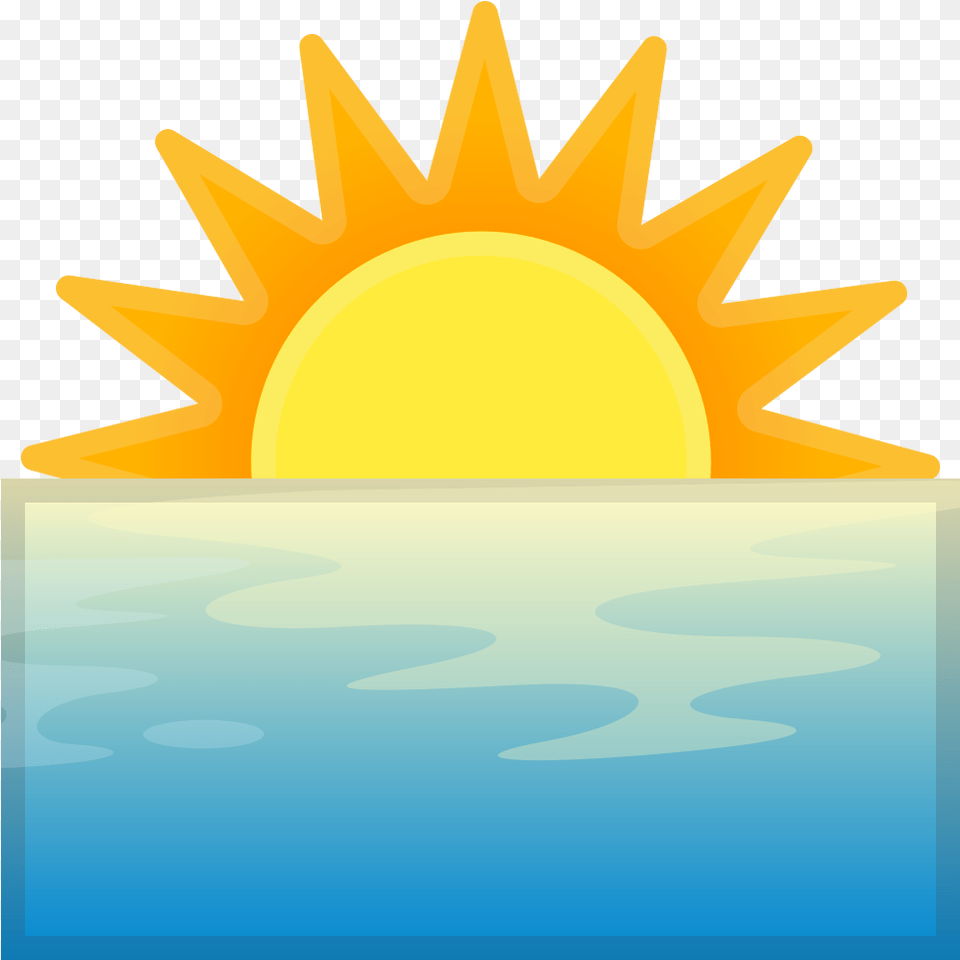 Sunrise Icon Sunrise Emoji, Nature, Outdoors, Sky, Sun Free Png Download