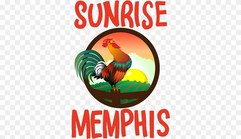 Sunrise Memphis Sunrise Memphis Restaurant Logo, Animal, Bird, Chicken, Fowl Free Png Download
