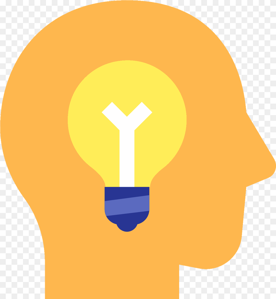 Sunrise Over Clipart Ideate In Design Thinking Icon, Light, Lightbulb, Person Free Transparent Png