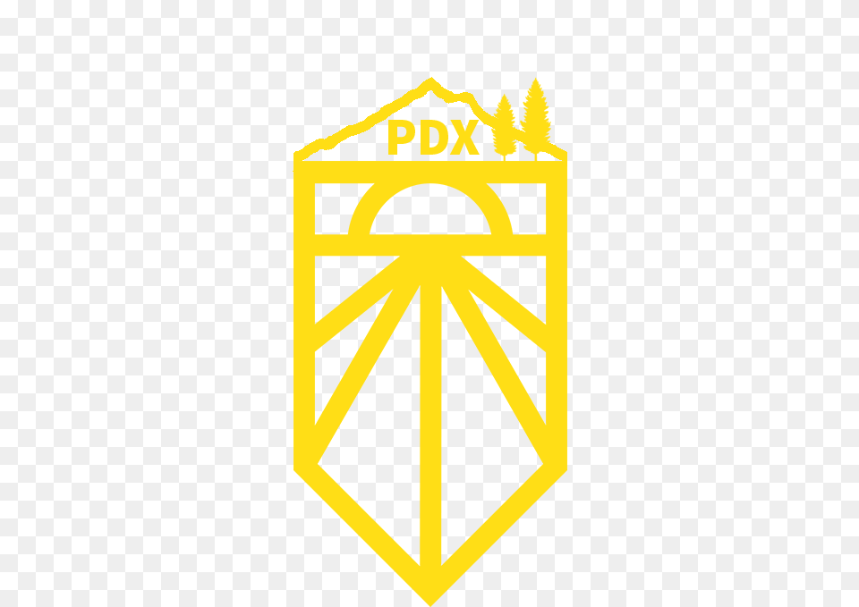Sunrise Pdx Logo Sunrise Movement Los Angeles, Cross, Symbol, Badge Png