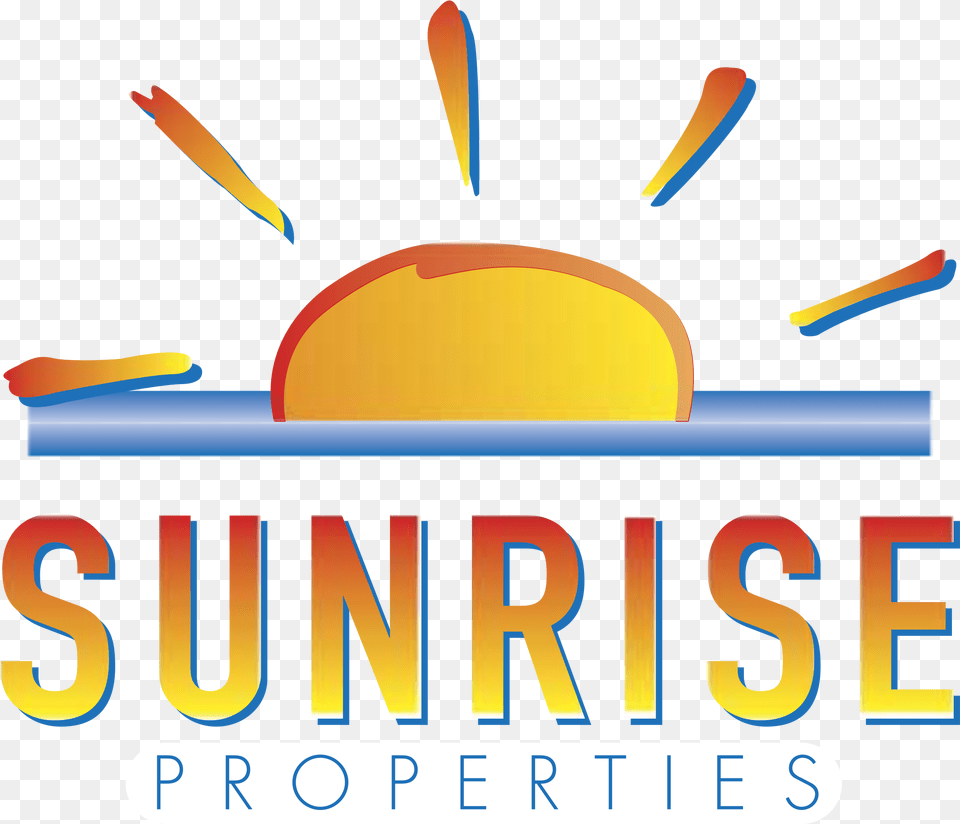 Sunrise Properties Logo Transparent Sunrise, Nature, Outdoors, Sky, Advertisement Free Png Download