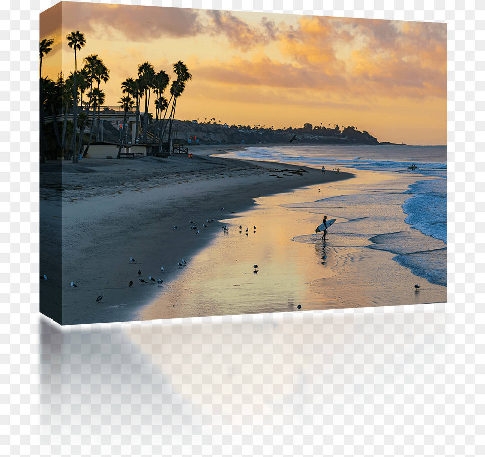 Sunrise San Clemente San Clemente, Water, Summer, Sea, Outdoors Png Image