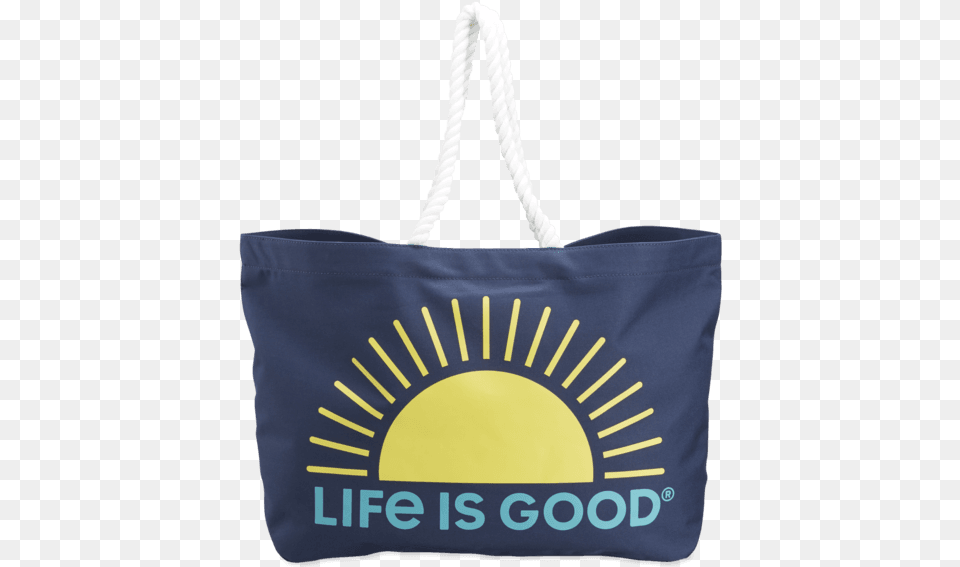 Sunrise Sunny Day Large Beach Bag House Of Ruth, Tote Bag, Accessories, Handbag Png