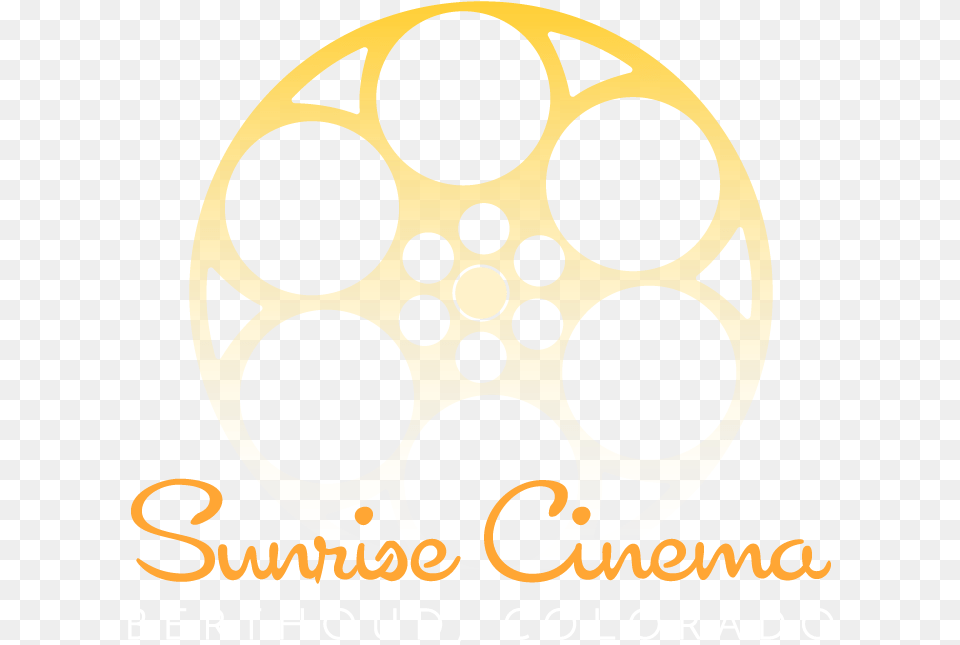 Sunrise Sunrise Cinema Logo Circle Vippng Special Promotion Limited, Reel, Alloy Wheel, Vehicle, Transportation Png