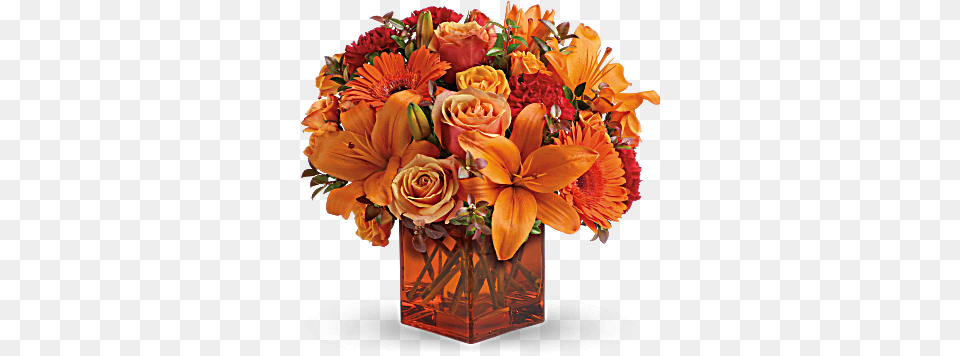 Sunrise Sunset By Teleflora Teleflora39s Sunrise Sunset, Flower, Flower Arrangement, Flower Bouquet, Plant Png Image