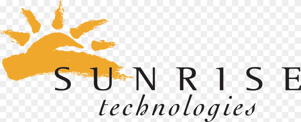 Sunrise Technologies Logo Sunrise Technologies, Leaf, Plant, Text Free Transparent Png