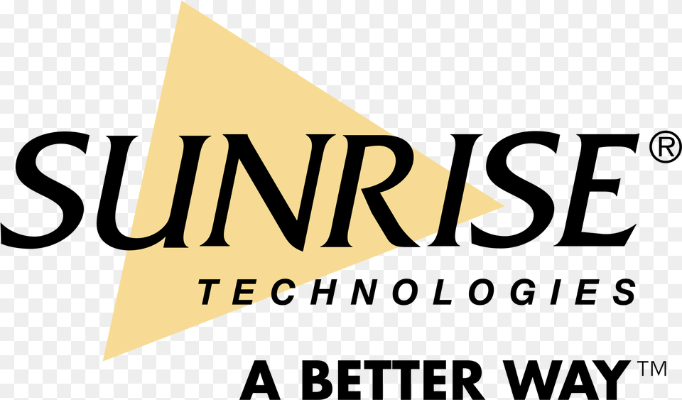 Sunrise Technologies Logo Transparent, Triangle Free Png