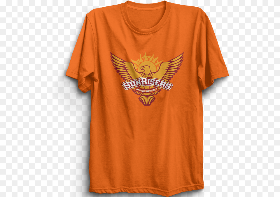 Sunrisers Hyderabad Logo, Clothing, T-shirt, Shirt Free Png Download