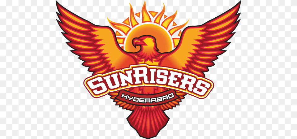 Sunrisers Hyderabad Logo Indian Premier League Rajasthan Royals Vs Sunrisers Hyderabad, Emblem, Symbol, Dynamite, Weapon Free Transparent Png